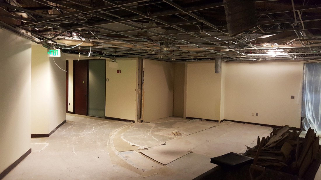 Dykema Gossett PLLC: Dykema Interior Renovation - Project Highlights - Stenco Construction - 20151119_133432