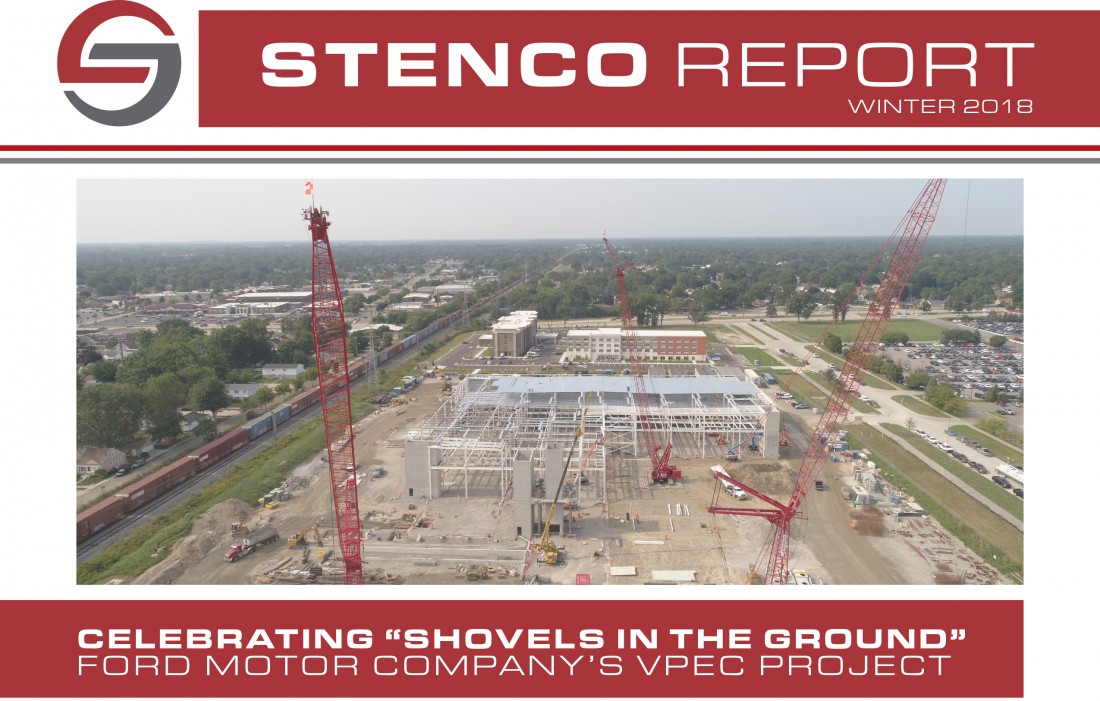 Stenco Report Winter 2018 - Ford Motor Company Vehicle Performance & Electrification Center (VPEC)