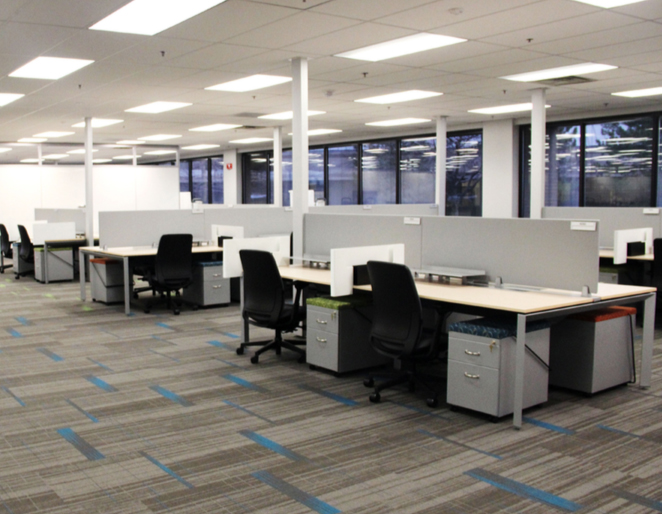 Ford IT Agile: Office Renovations - Commercial Project Highlights from Stenco Construction  - dearborn