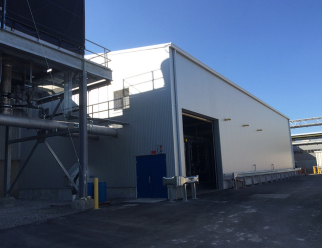 Ford Livonia Transmission: South Chiller Building - Manufacturing Project Highlights from Stenco Construction - fordford2