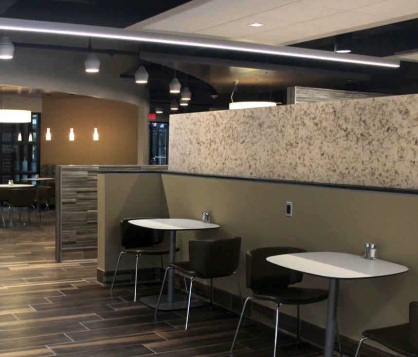 Johnson Controls, Inc.: Cafeteria Renovation - Project Highlights - Stenco Construction - johnsoncontrols3