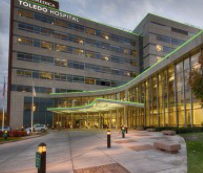 Promedica Network, Toledo and Flower Hospitals: Interior Renovation - Stenco Construction Project Highlights For Healthcare - toledohospital