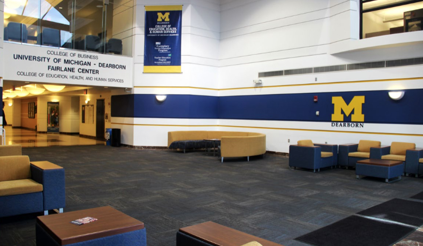 University of Michigan - Dearborn: Renovations - Project Highlights - Stenco Construction - um1