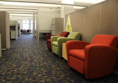 University of Michigan - Dearborn: Renovations - Project Highlights - Stenco Construction - um2